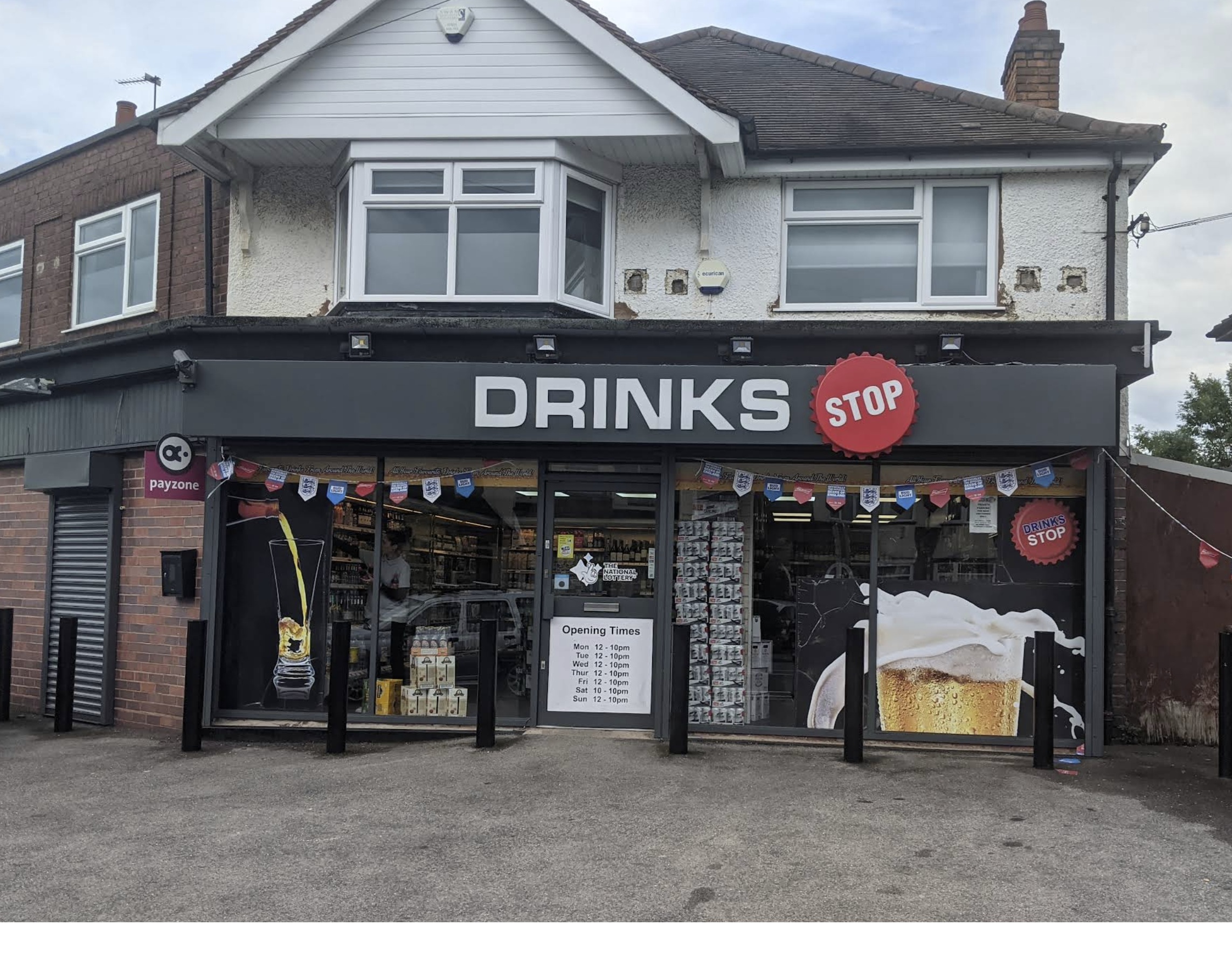 Drinks Stop Store Front